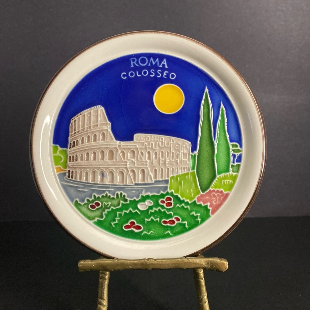 Roma Colosseo trinket dish